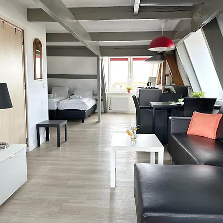شقة Huis Van Egmond Aan Zee *