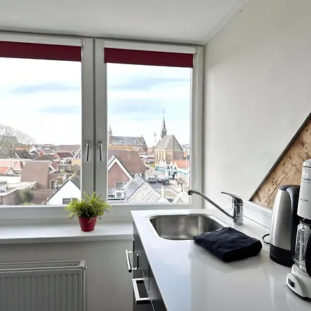 شقة Huis Van Egmond Aan Zee *